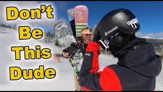 10 Worst Snowboard Trends [upl. by Tterrej147]