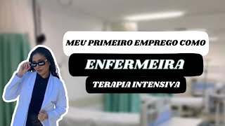 Primeiro emprego na ENFERMAGEM [upl. by Sidoney]