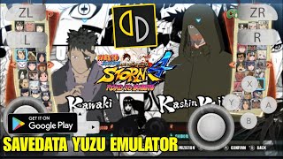 Yuzu Pro V15 Emulator For Android  Save Data Naruto Ultimate Ninja Storm 2 3 4 [upl. by Barrus275]