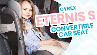 Cybex Eternis S Convertible Car Seat  Luna Baby Store [upl. by Brittnee]