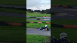 MY FIRST KART  HONDA CADET GX160  LOCKWELL HILL KARTING [upl. by Elad]