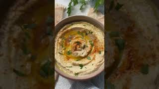 Hummus Recipe shorts [upl. by Lulita862]