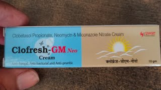 ClofreshGM Neo cream review in Hindi दाद खाज खुजली जड़ से खत्म। [upl. by Rellim]