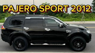 MITSUBISHI PAJERO SPORT 2012 V630  TÂN THẮNG AUTO BÁN GIÁ 320 triệu 📞 0918991949 [upl. by Adnerol]