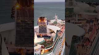 Explorer of the Seas cruiseride cruiseship cruisefun cruisegoals royalcaribbean [upl. by Eetak533]