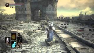 Dark Souls 3  How to get the Lightning Spear and the Dragon Crest Shield [upl. by Wan]