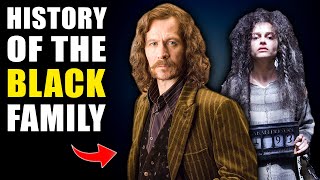 Dark History of the House of Black  Harry Potter Explained [upl. by Trev]