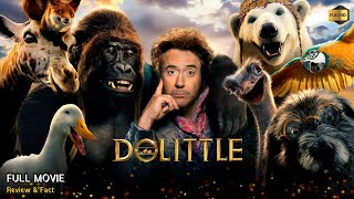 Dolittle Full Movie In English 2020  New Hollywood Movie  Review amp Facts [upl. by Ulrica288]