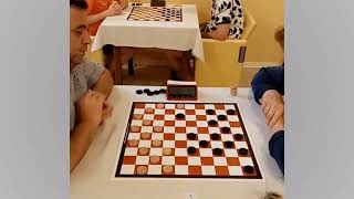 Shvartsman  Groenendijk European Draughts Championship 2024 blitz [upl. by Maitland]