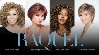 Raquel Welch Wigs Spring Collection 2023 [upl. by Ellennej]