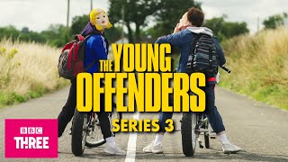 The Worlds Slowest Bike Chase  The Young Offenders Series 3 On iPlayer Now [upl. by Gonsalve]