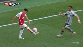 40 Skills Where Gabriel Martinelli Humiliated Defenders [upl. by Carper]