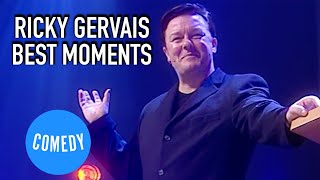 Ricky Gervais Best Moments From Politics  Universal Comedy [upl. by Alfonso]