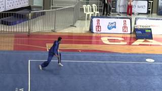 El Wushu colombiano se exhibió en los Juegos Mundiales Cali 2013 [upl. by Eillil757]