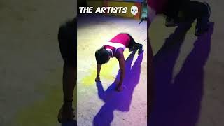 The Artist 💀 shortfeed gymworkout fistpushups shortvideo [upl. by Sylera]