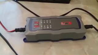 Redresor auto Ultimate Speed 612V tester Ultimate Speed  ULTIMATE SPEED CAR BATTERY CHARGER [upl. by Chilcote]