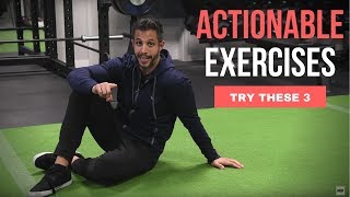 How to Fix Anterior Pelvic Tilt BECAUSE SIT HAPPENS  MIND PUMP [upl. by Tizes]