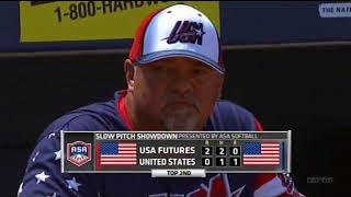 slopitch 2013 USA vs futures [upl. by Acyre]