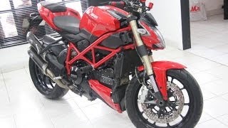 Dijual Ducati Streetfighter 848 Tahun 2012  Moge Bekas [upl. by Aredna613]