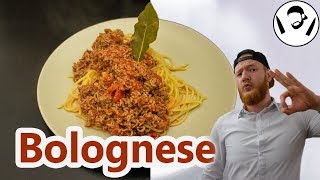 Bolognese  Grundrezept  schnell einfach selbstgemacht⭐⭐ [upl. by Elroy]