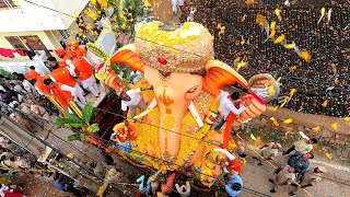 Balapur ganesh 2022 shobha yatra  Balapur Ganesh nimajjanam 2022  Ganesh immersion procession 2022 [upl. by Solrak]