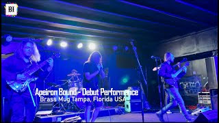 Apeiron Bound Debut Performance  ProgMetal  Progressive MetalFlorida USALive PerformanceConcert [upl. by Hanny]