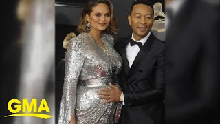 Chrissy Teigen turns to Botox to treat pregnancy headaches What to know l GMA [upl. by Ecaj]