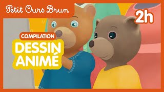 2H dépisodes complets  Petit Ours Brun Officiel [upl. by Alphonsa]