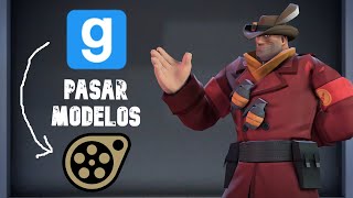 Como pasar modelos de Gmod a SFM [upl. by Chuipek]