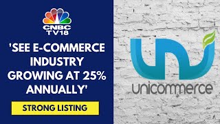 Saw Slight Upswing In Q1FY25 But No Significant Surge Unicommerce eSolutions  CNBC TV18 [upl. by Sarena]