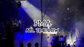 PMA  ALL TIME LOW FOREVER LIVE IN MANILA 2024 [upl. by Utham]