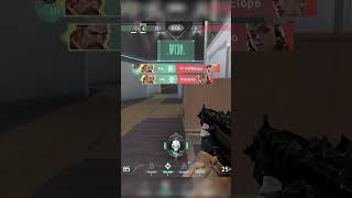 Breach Aftershock is op Part 2 valorant breach ascent pearl clutch valorantclips haven [upl. by Crescentia]