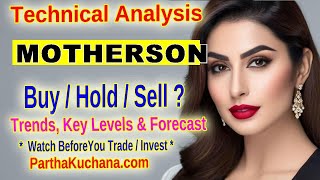 Samvardhana Motherson Stock Analysis Key Levels amp Patterns Revealed [upl. by Ardekal]