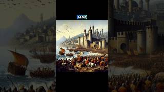 The Siege of Constantinople Byzantine Empire 1453 [upl. by Ddahc]