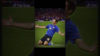 Chiesa Goal VS Spain 🍝🤩 [upl. by Ellinehc]