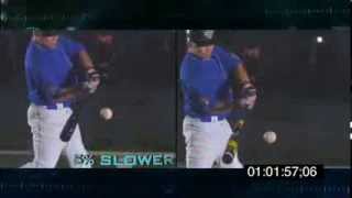 BBCOR Bats Explained  ESPNs Sport Science NCAA Baseball [upl. by Aciram]