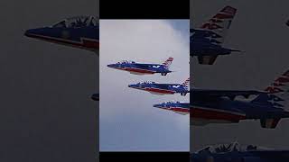 Daring Acrobatics Over Paris Thrilling Air Show Highlights [upl. by Jeff]