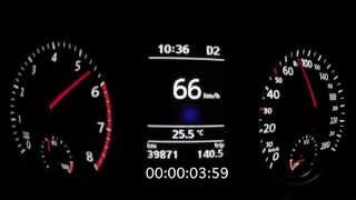 Volkswagen Jetta 14tsi Stage 1 acceleration 65s [upl. by Avihs326]