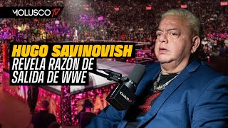 Hugo Savinovich su salida de WWE La verdad del sillazo de Hulk Hogan su esposa y vida [upl. by Nnairol]