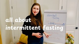 Intermittent Fasting Basics [upl. by Silvia528]