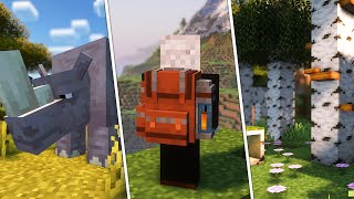 Top 10 Minecraft Mods 1191  August 2022 [upl. by Danyelle]