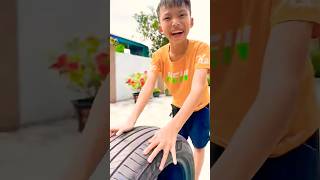 Does a Tractor Really Run Over Your Phone😂Thoc TV shorts Tik Tok [upl. by Artek971]