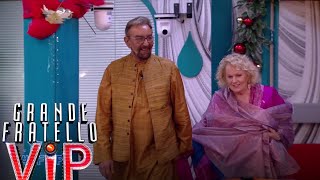 Grande Fratello VIP  Kabir Bedi entra nella Casa [upl. by Binni666]