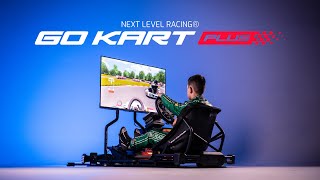 Your Next Go Kart Sim Rig  Next Level Racing Go Kart Plus [upl. by Macpherson]