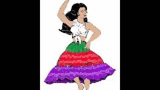 Spanish Gypsy Dance [upl. by Ellerad]