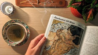 ASMR  Egon Schiele Art Book Lookthrough  Whisper [upl. by Irep920]