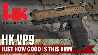 HK VP9 Handgun Review  WOW [upl. by Nylrak]