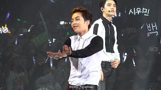 15053031 The EXOluXion in Shanghai quot나비소녀Dont Goquot XIUMIN Focus [upl. by Kaleb592]