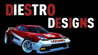 My BEST DIESTRO DESIGNS  ROCKET LEAGUE [upl. by Aleksandr362]