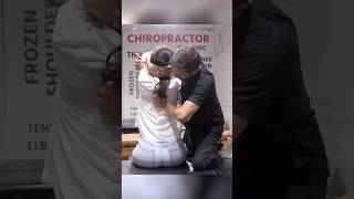 Best treatment for Cervicalchiropractorinbangalorecervicalpainbangaloretrendingshortsfeed [upl. by Yoc]